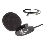 Microfone De Lapela Para Youtubers Knup Kp-911 + Extensão 5m