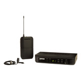 Microfone De Lapela Sem Fio Shure Blx 14 Com O Mic Shure Cvl