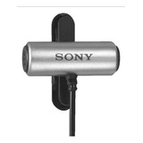 Microfone De Lapela Sony Ecm-cs3