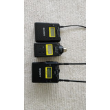 Microfone De Lapela Sony Modelo Uwp-d16 - Uhf Wireless 