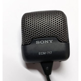 Microfone De Lapela Stereo Sony Ecm-717