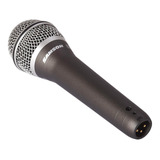 Microfone De Mão, Vocal Dinâmico Super Cardioide Samson Q7