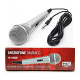 Microfone De Mão C/ Fio -