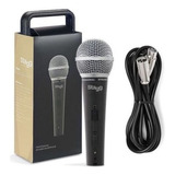 Microfone De Mão Dinamico Stagg Sdm50 Com Bag E Cabo 5m