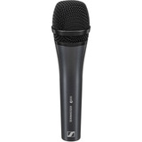 Microfone De Mão Sennheiser E835 Dinâmico Cardióide Xlr Port