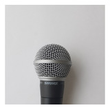 Microfone De Mão Shure Sm58 Lc