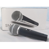 Microfone De Mão Sm58 -