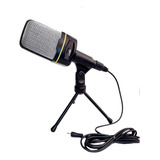 Microfone De Mesa Inova Mic-8641 Condensador