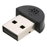 Microfone De Mesa Para Pc. Software De Voz Skype Voip.