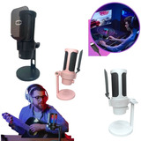 Microfone De Mesa Profissional Podcast Alta Sensibilidade Rb