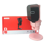Microfone De Mesa Profissional Podcast Alta Sensibilidade Rb