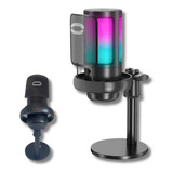 Microfone De Mesa Profissional Podcast Alta Sensibilidade
