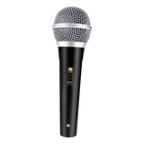Microfone De Microfone Dinâmico Com Fio