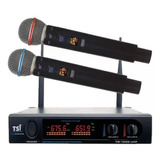Microfone Digital S/fio Duplo Tsi 1200