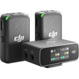 Microfone Digital Sem Fio Wireless Dji