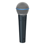 Microfone Dinâmico Behringer Ba 85a Supercadriode Para Cor De Voz Preta