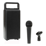 Microfone Dinâmico Behringer Ultravoice Xm8500 Com
