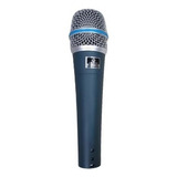 Microfone Dinâmico Broadcast Bt-5700 Waldman -