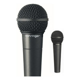 Microfone Dinâmico Cardióide Behringer Xm8500 - Envio 24h
