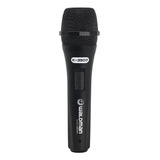 Microfone Dinâmico Cardióide Waldman Karaoke K-3500