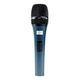 Microfone Dinâmico Com Fio Unidirecional K-3.1