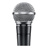 Microfone Dinâmico De Mão Sm58-lc -