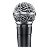 Microfone Dinâmico De Mão Sm58-lc -