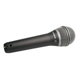 Microfone Dinamico Mao Vocal Instr Super Cardioide Samson Q7