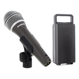 Microfone Dinâmico Profissional Samson Q7 +maleta