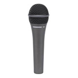 Microfone Dinâmico Profissional Samson Q7x - Nf E Gtia