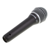 Microfone Dinâmico Samson Q7 + Cachimbo