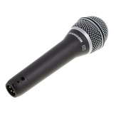 Microfone Dinâmico Samson Q7 Cachimbo Case