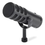 Microfone Dinâmico Samson Q9u Usb Transmissão