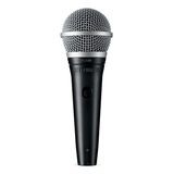 Microfone Dinâmico Shure Pga48-lc Cardióide Para