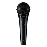 Microfone Dinâmico Shure Pga58-lc