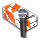 Microfone Dinâmico Soundvoice Sm58 Lc Unidirecional