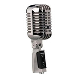 Microfone Dinâmico Superlux Pro H7f Estúdio