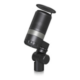 Microfone Dinâmico Tc Helicon Goxlr Mic Podcast Pop Filter