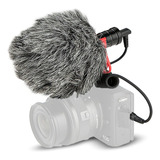 Microfone Direcional Compacto Para Celular Filmagem