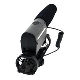 Microfone Direcional Condensador Para Câmeras Gk-sm10