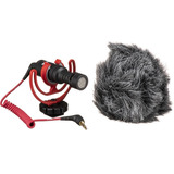 Microfone Direcional Shotgun Compacto Rode Videomicro