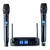 Microfone Duplo Leson Ls916 Multifrequencia 16 Canais Origin