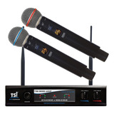 Microfone Duplo Tsi 900 Uhf 96