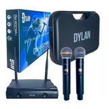 Microfone Dylan Dw-602 Maxi Multi Frequência
