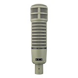 Microfone Electro-voice Re Re20 Dinâmico Cardioide