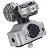 Microfone Estéreo Zoom Iq7 Mid-side Lightning