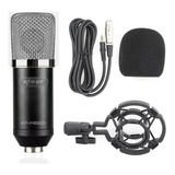 Microfone Estúdio Profissional Anti Vibração Knup