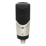 Microfone Estudio Sennheiser Mk 4 Para Gravações 