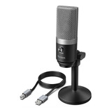 Microfone Fifine K670 Condensador Cardioide Cor