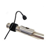Microfone Flauta Mf-43br Não Precisa Bateria Nem Phantom